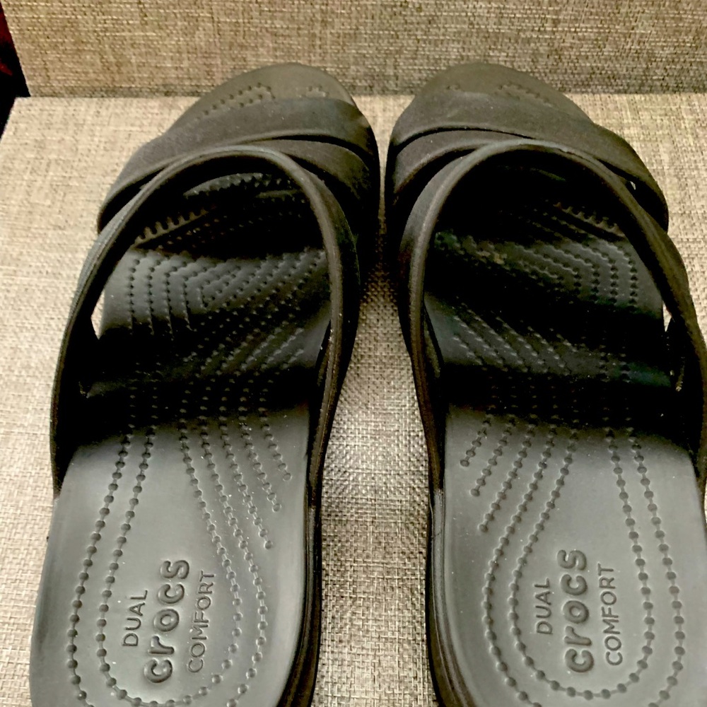 Crocs wedge Sandler